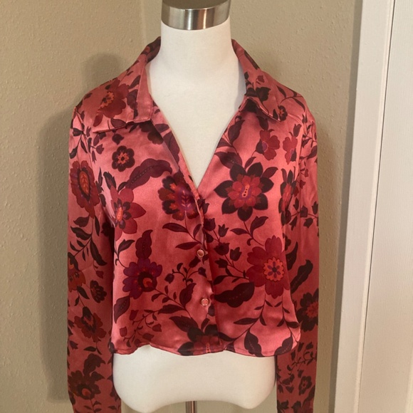 House of Harlow 1960 Blouse - Picture 3 of 7